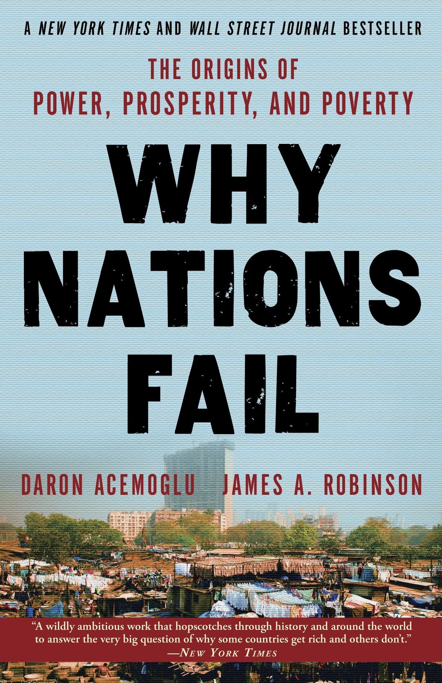 Why Nations Fail?