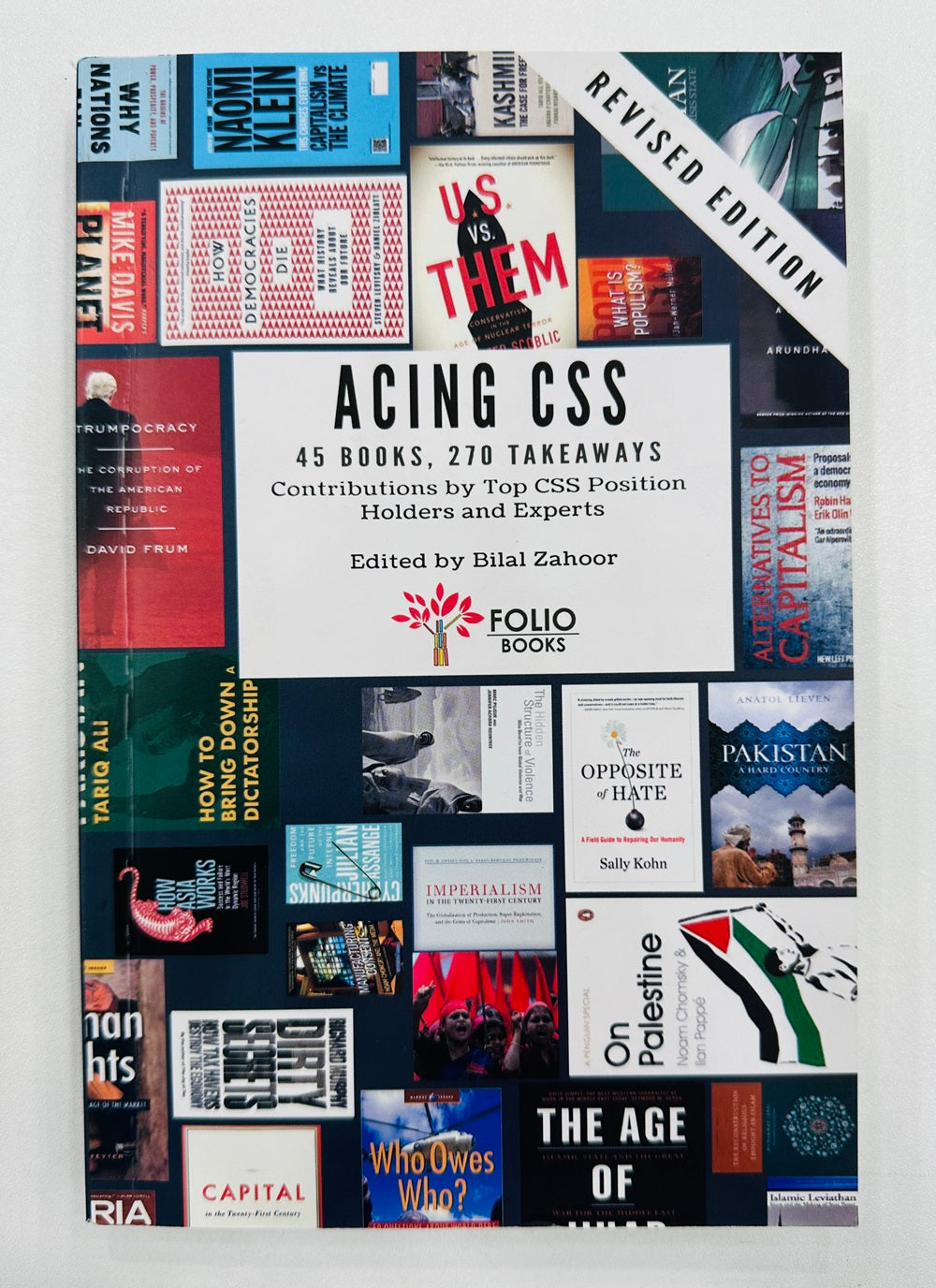 Acing CSS 45 Books, 270 Takeaways