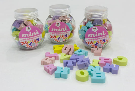 ABC Mini Eraser For Kids