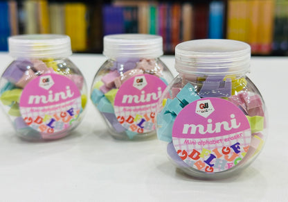 ABC Mini Eraser For Kids