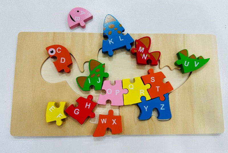 ABC Puzzle For Kids