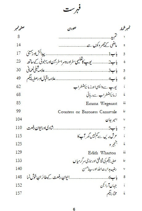 Atiya Fyzee Rahamin - عطیہ فیضی رحمین