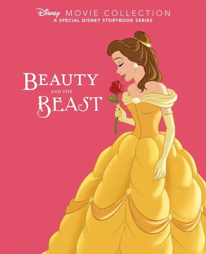 Beauty And The Beast (Disney Movie Collection Book)