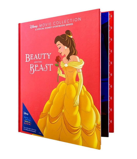 Beauty And The Beast (Disney Movie Collection Book)