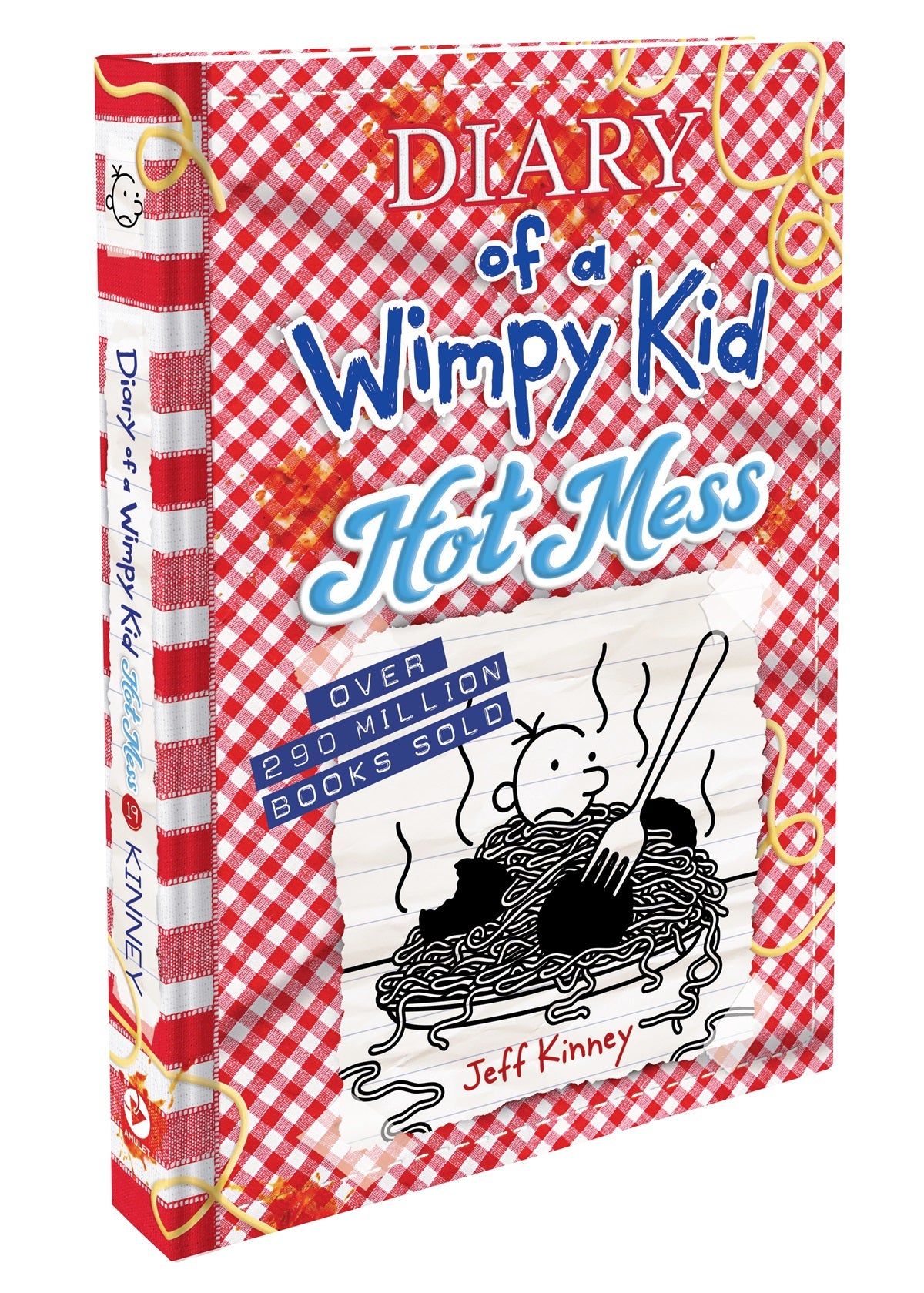 Diary of a Wimpy Kid : Hot Mess (Book 19)