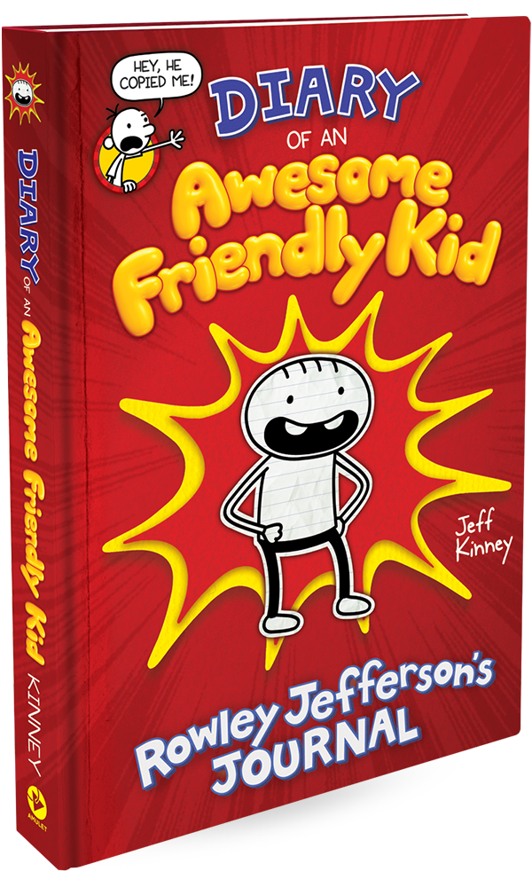 Diary Of An Awesome Friendly Kid : Rowley Jefferson's Journal