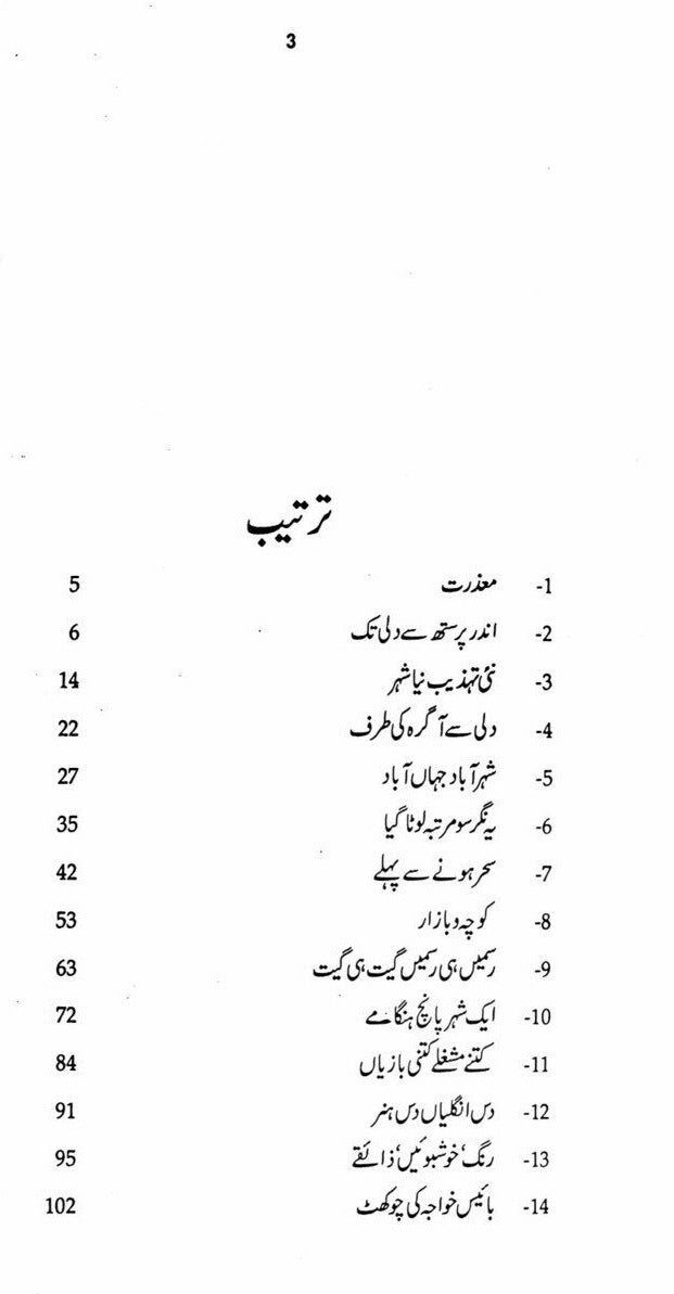 Dilli Tha Jis Ka Naam - دلی تھا جس کا نام