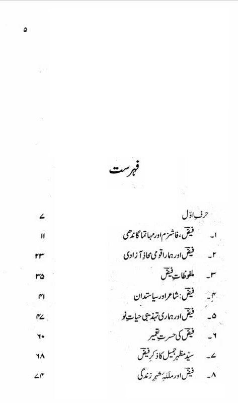 Faiz Ka Tasawar Inqalab