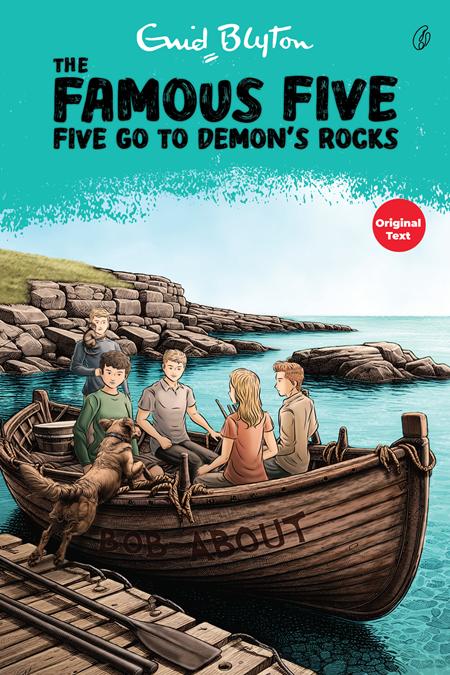 Five Go To Demon's Rocks - The Famous Five (Book 19)