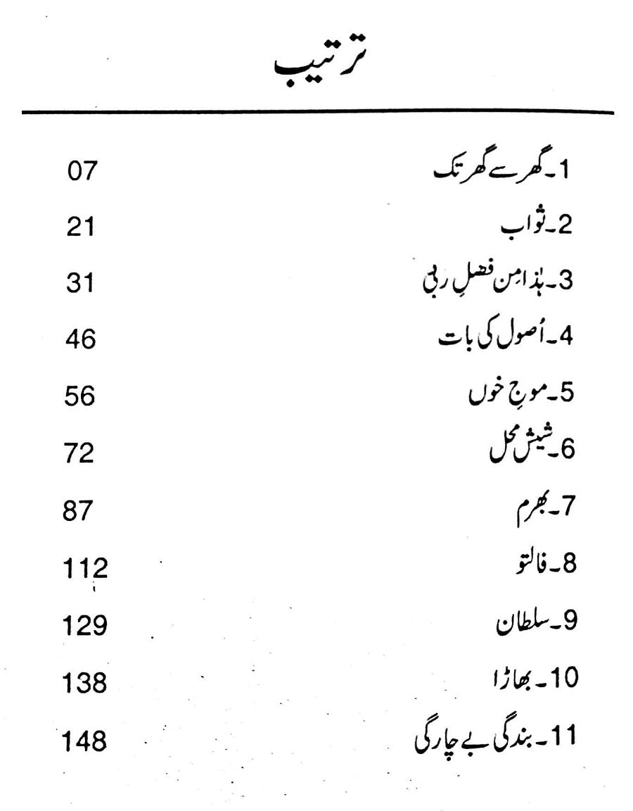 Ghar Say Ghar Tak - گھر سے گھر تک