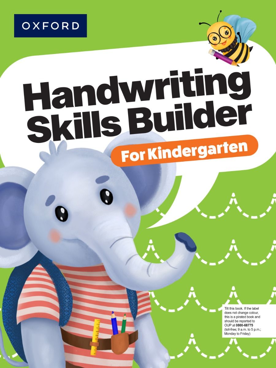 Handwriting Skills Builder Kindergarten