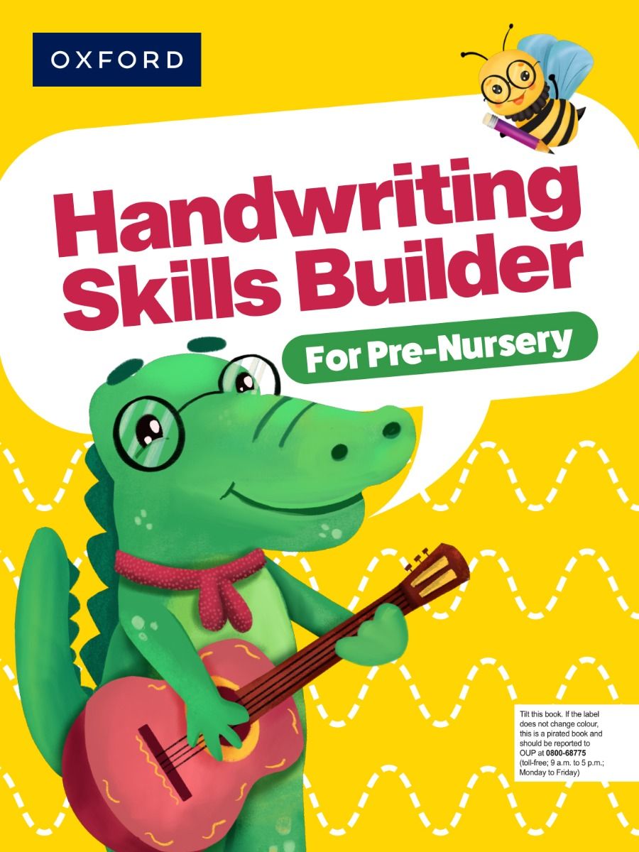 Handwriting Skills Builder Pre Nursery