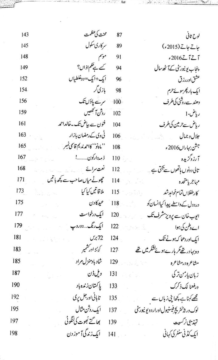 Hur Din Naya Din - ہر دن نیا دن