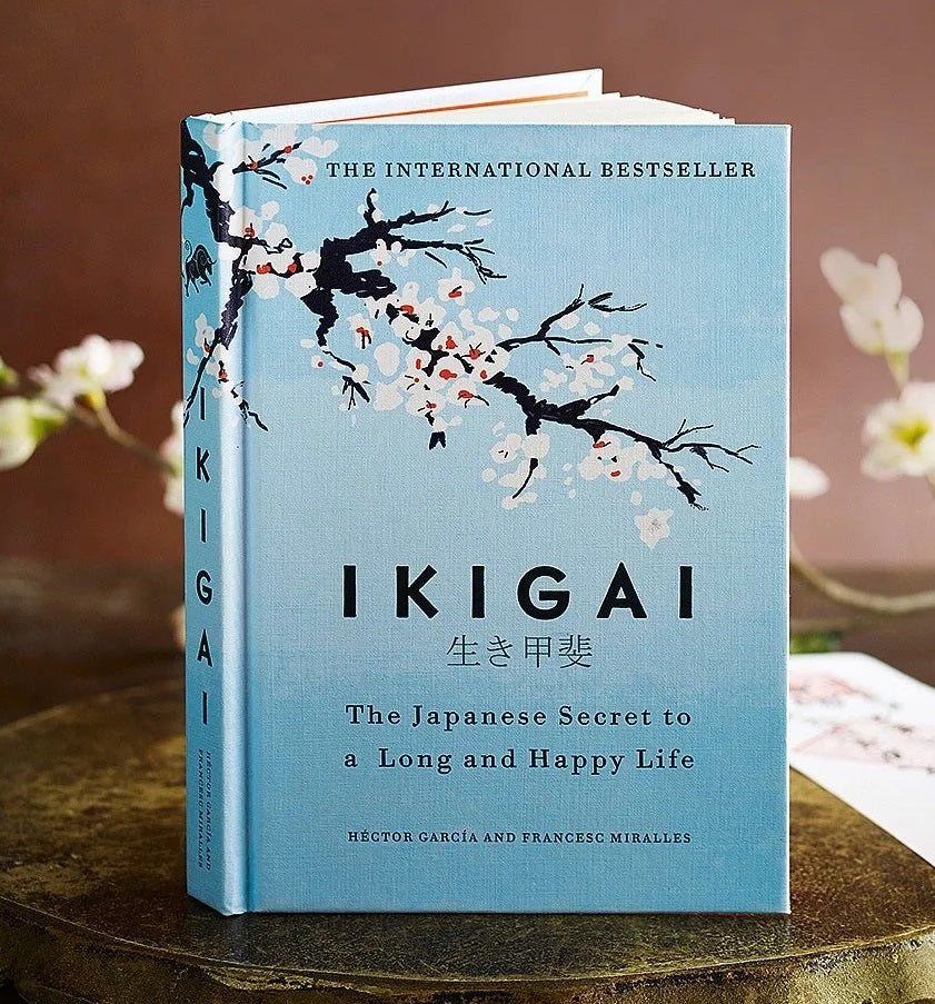 Ikigai: The Japanese Secret to a Long and Happy Life