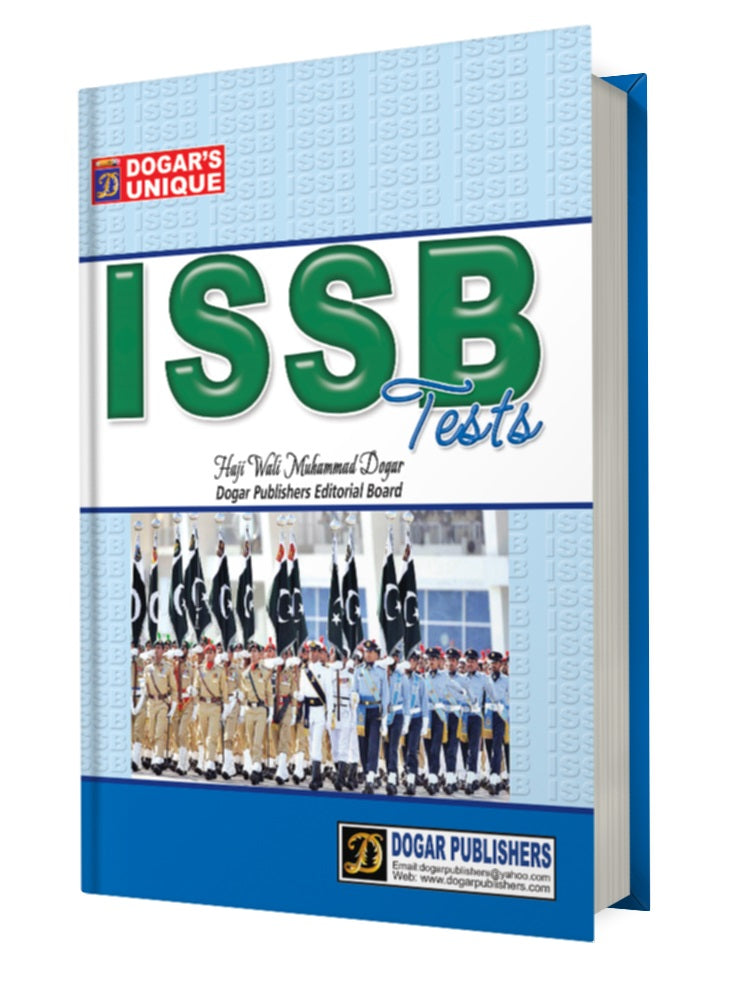 ISSB Test Preparation Book