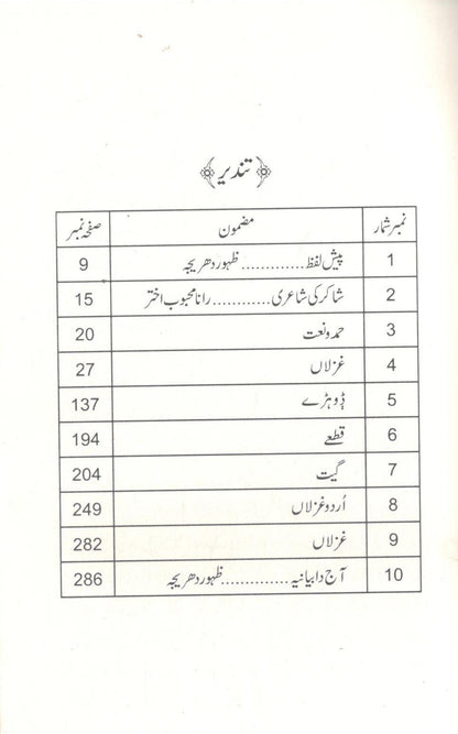 Kuliyat e Shakir