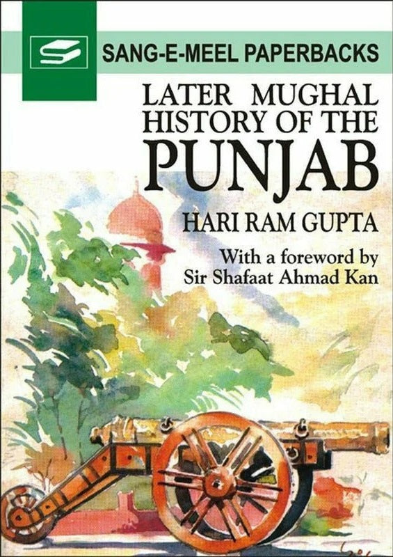 Later Mughal History Of The Punjab