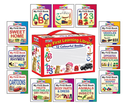 My First Learning Library (Kids Collection)