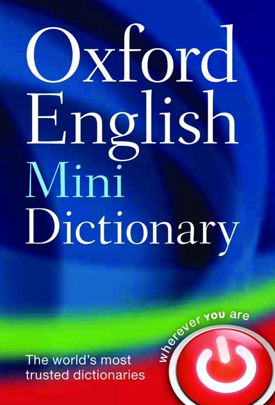 Oxford English Mini Dictionary