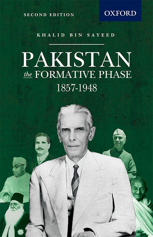 Pakistan The Formative Phase 1857-1948