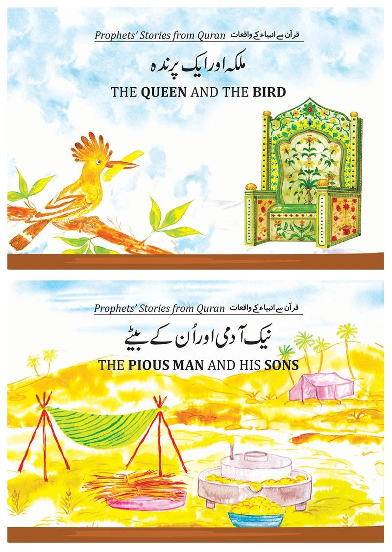 Prophets Stories From Quran (12 Books Box Set)