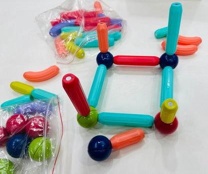 Puzzle Magnetic Sticks For Kids