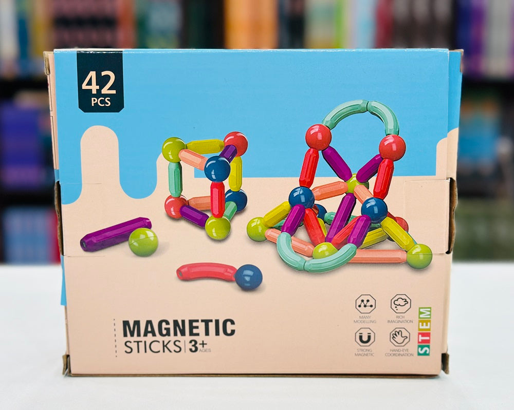 Puzzle Magnetic Sticks For Kids