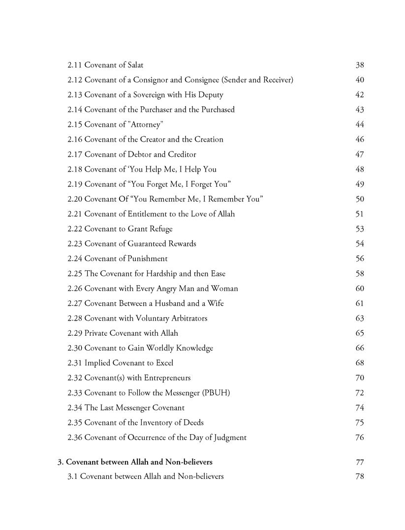 Quranic Covenants: An Introduction