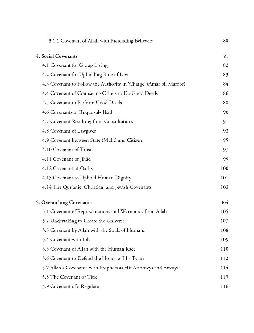 Quranic Covenants: An Introduction