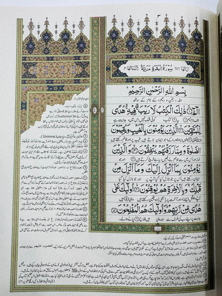 Tafseer Surah Fatiha Surah Al Baqarah