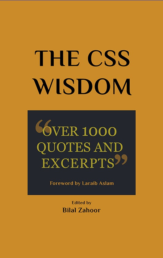 The CSS Wisdom Over 1000 Quotes and Excerpts