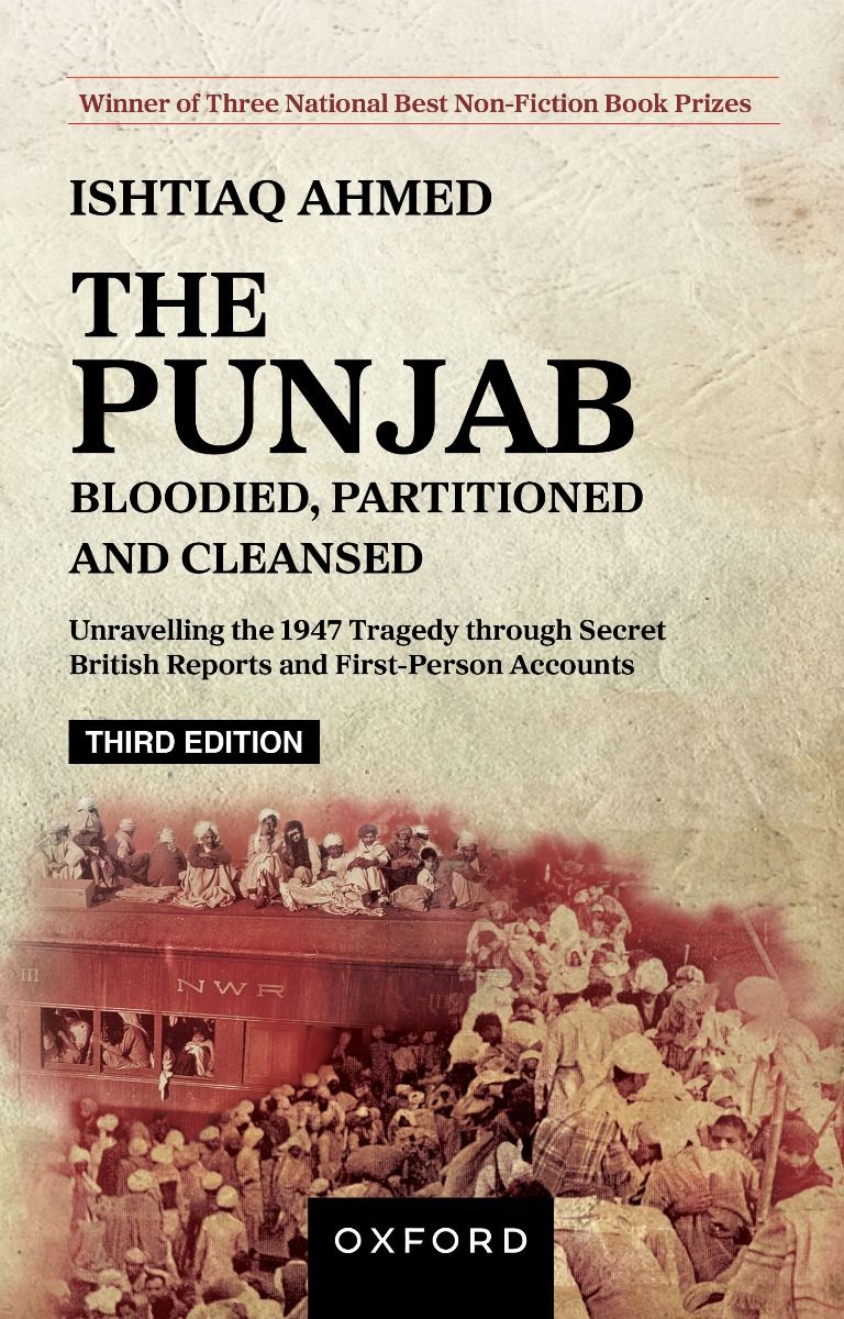 The Punjab Bloodied, Partitioned and Cleansed