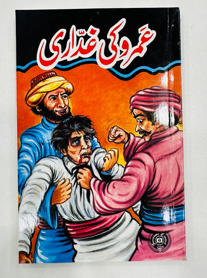 Umro Ayyar Set Of 10 Book By Akhtar Rizvi - عمرو عیار کی 10 کتب کا سیٹ