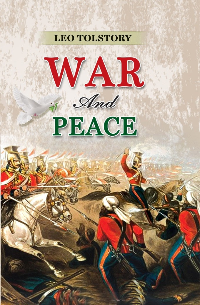 War And Peace (English Edition) Premium Quality